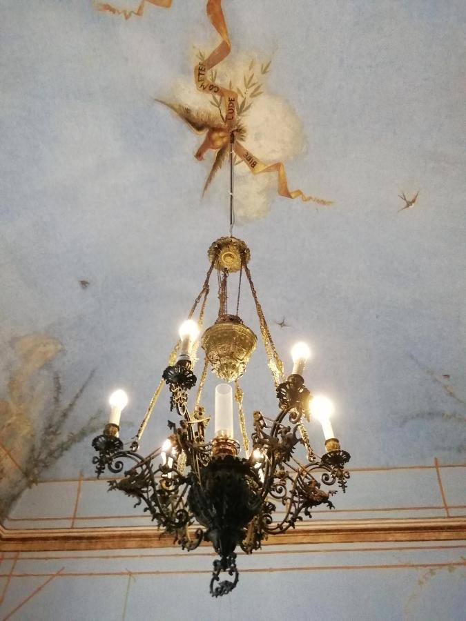 Villa Manasse Ачи Кастело Екстериор снимка