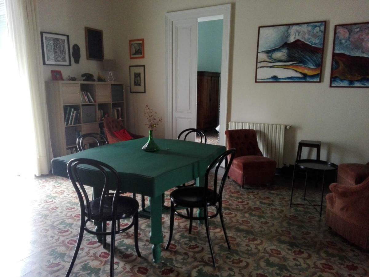 Villa Manasse Ачи Кастело Екстериор снимка