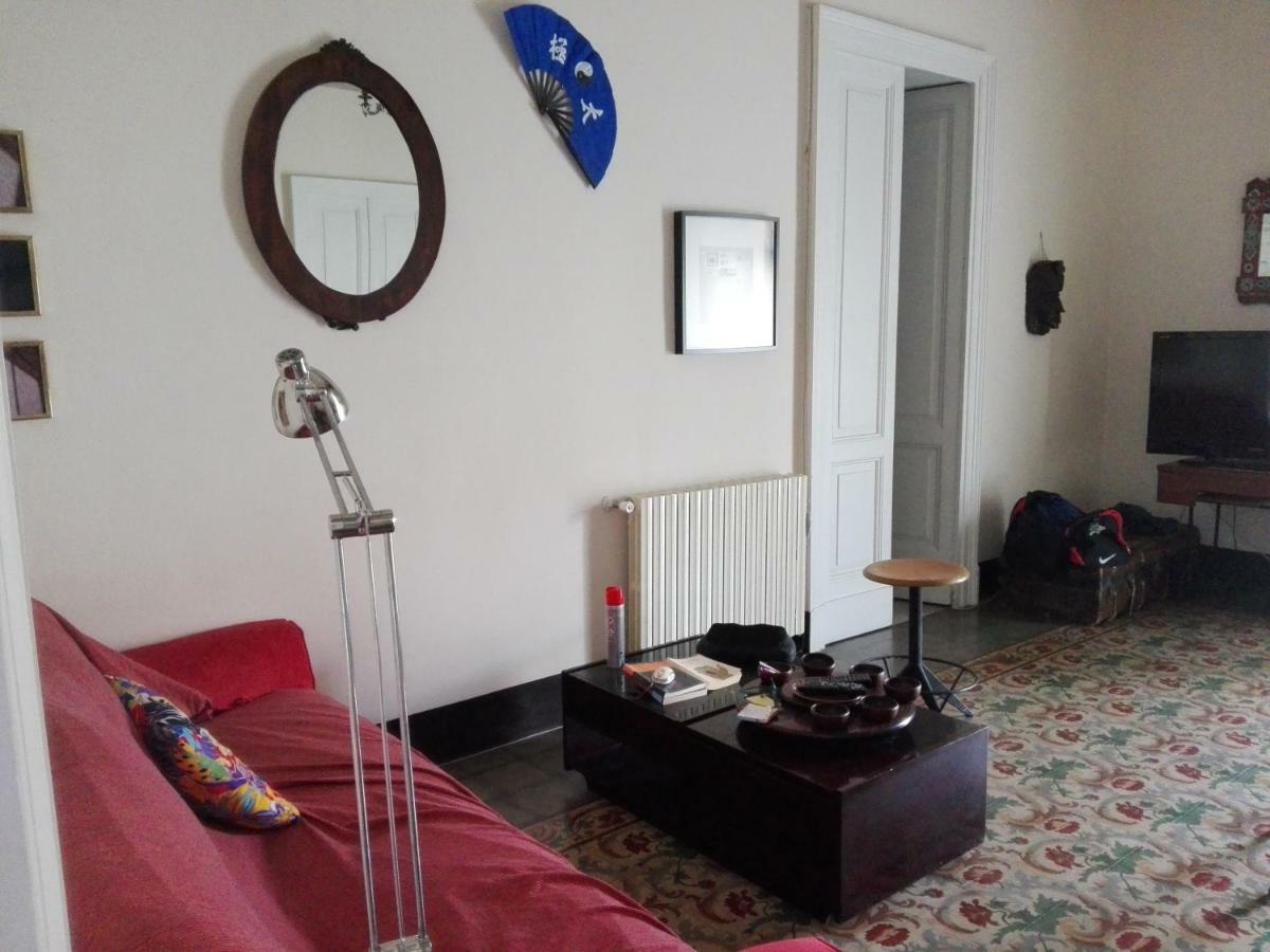 Villa Manasse Ачи Кастело Екстериор снимка